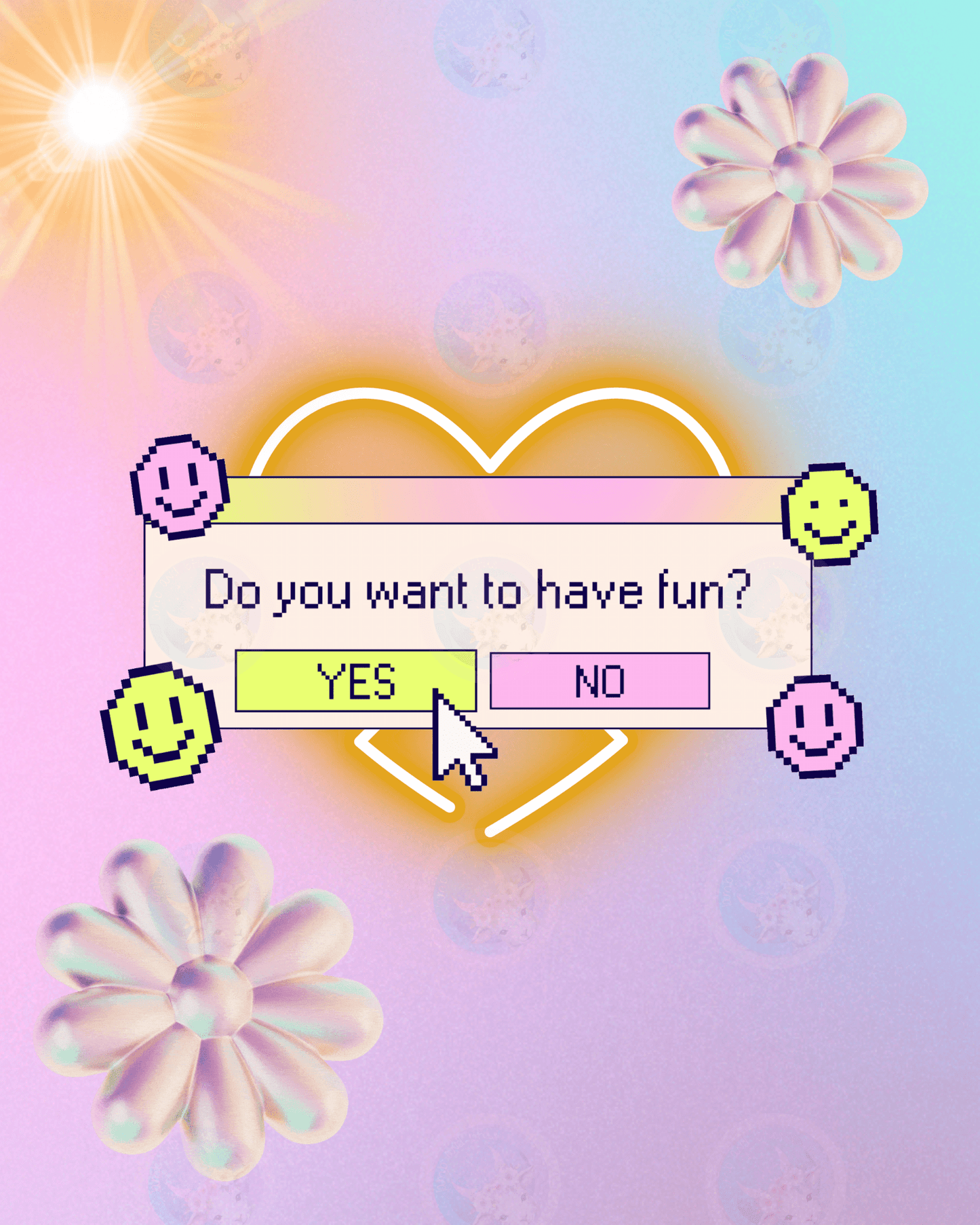 Have Fun? - Digital Wall Art 16x20