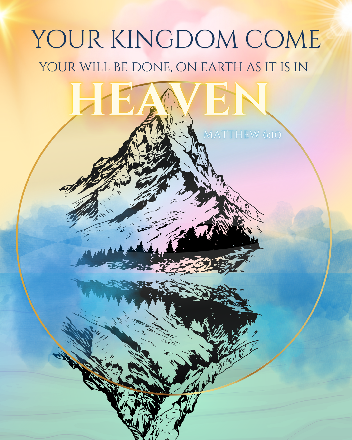 Correspondence – On Earth As It Is in Heaven (Matthew 6:10)