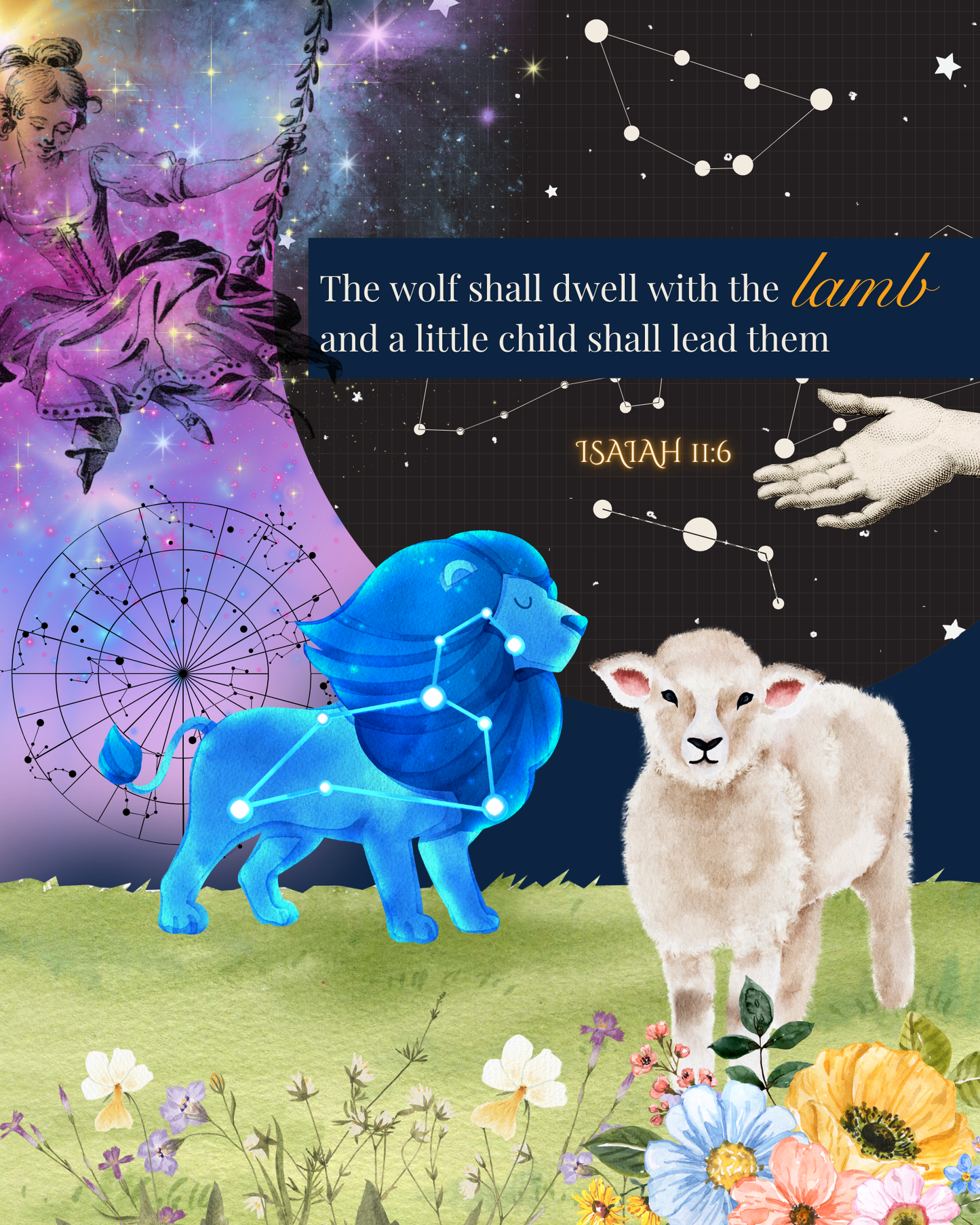 The Wolf Shall Dwell with the Lamb – Isaiah 11:6