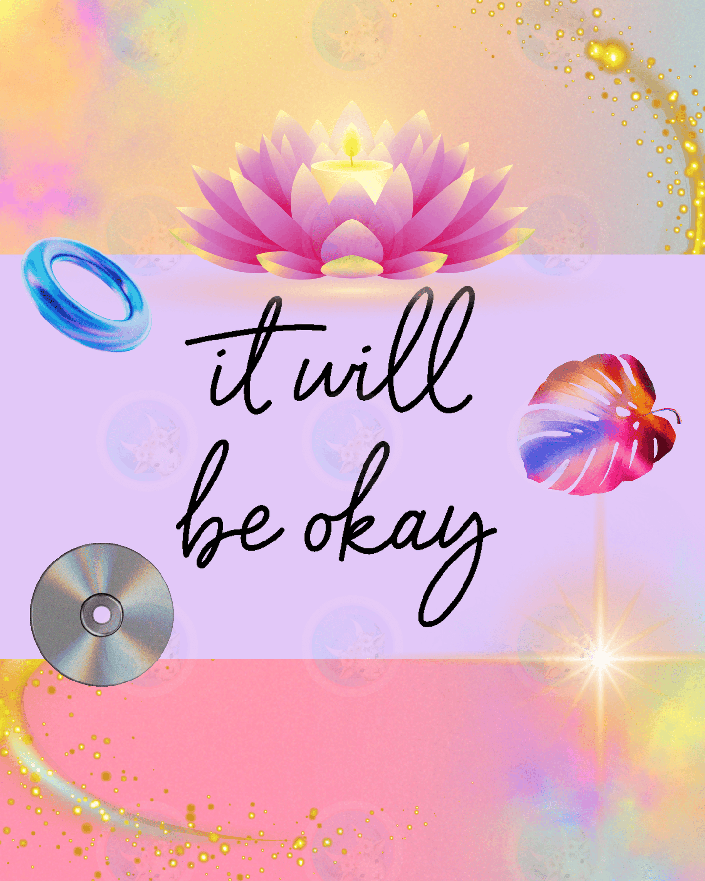 It Will Be Okay - Digital Wall Art 16x20