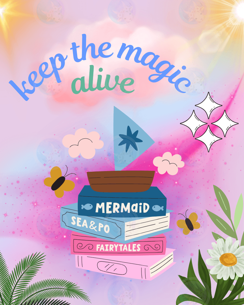 Keep the Magic Alive - Digital Wall Art 16x20