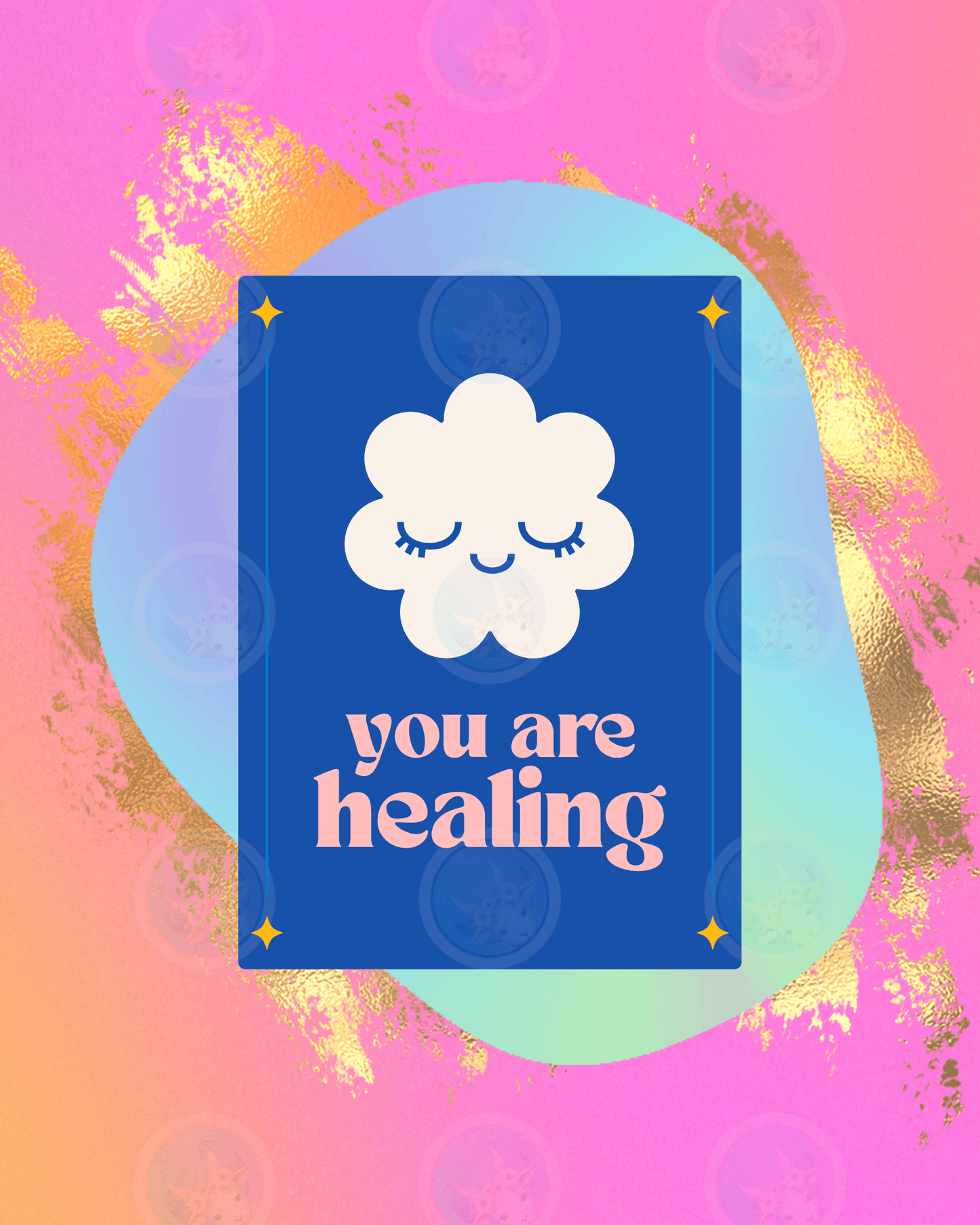 You're Healing - Digital Wall Art 16x20
