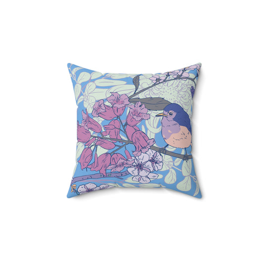 Bird of Spring Pillow