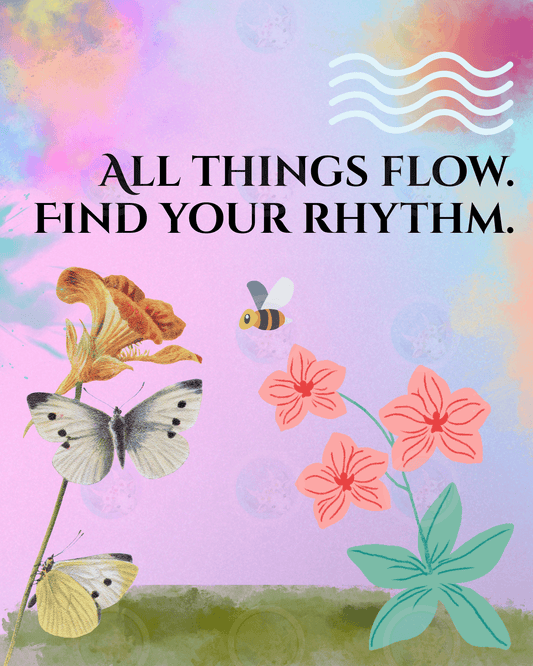 Find Your Flow - Digital Wall Art 16x20