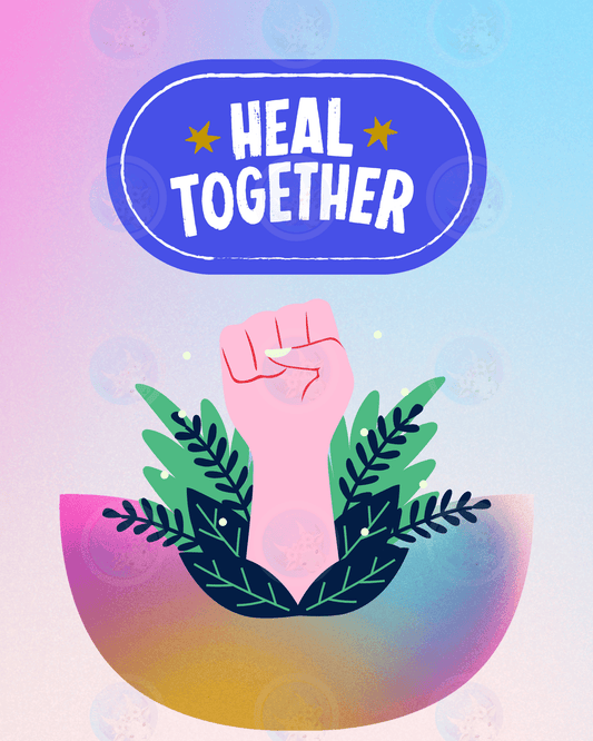 Heal Together - Digital Wall Art 16x20