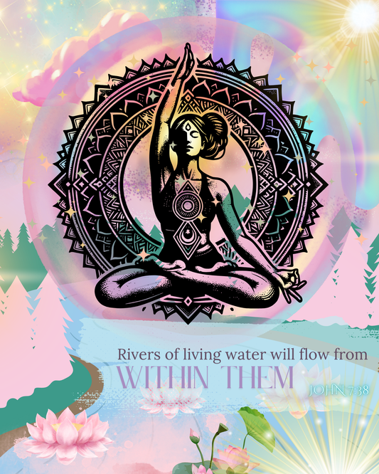 Vibration – Rivers of Living Water (John 7:38) – Meditative Reflection