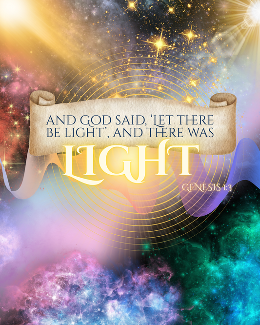 Vibration – Let There Be Light (Genesis 1:3)