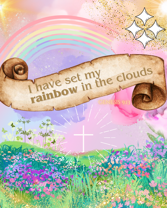 Rhythm – I Have Set My Rainbow in the Clouds (Genesis 9:13)