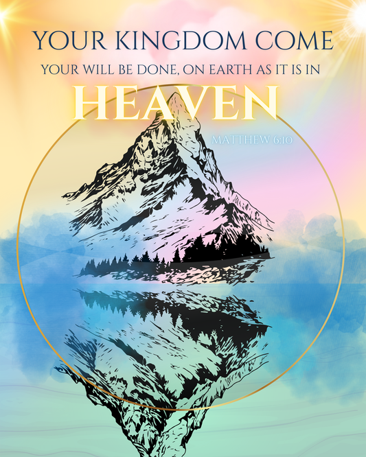 Correspondence – On Earth As It Is in Heaven (Matthew 6:10)