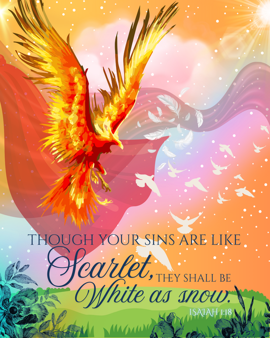 Cause & Effect – From Scarlet to Snow (Isaiah 1:18)