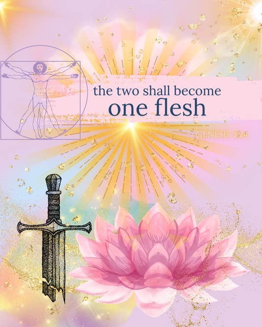 Gender – The Two Shall Become One Flesh (Genesis 2:24)