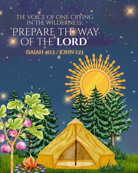 Voice in the Wilderness – Isaiah 40:30, John 1:23