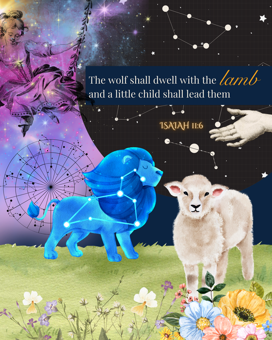 The Wolf Shall Dwell with the Lamb – Isaiah 11:6