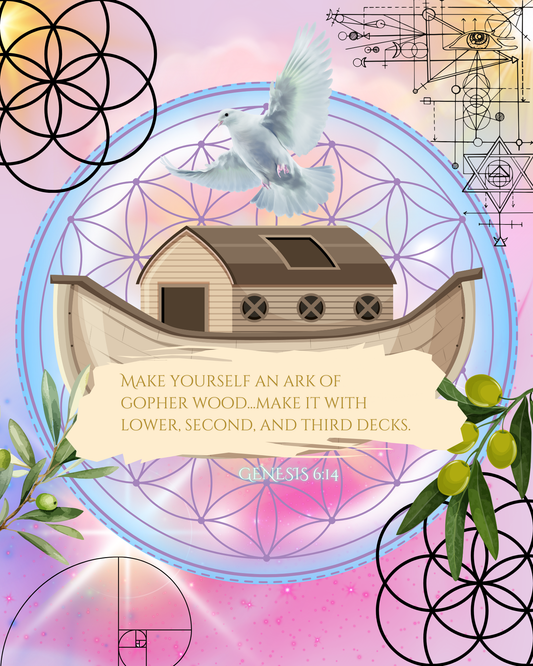 Make Yourself an Ark – Genesis 6:13