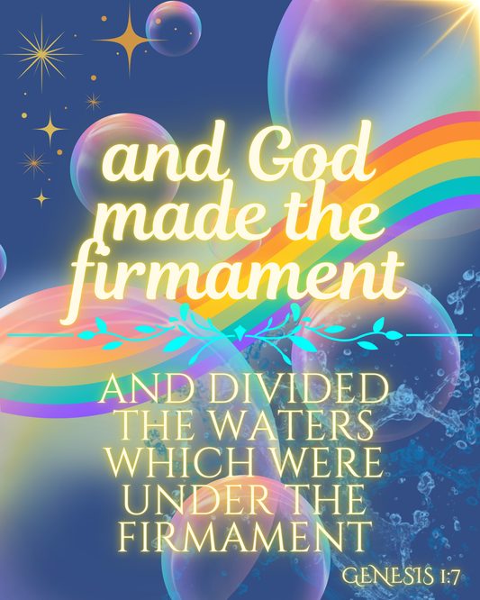 Dividing the Waters – Genesis 1:7