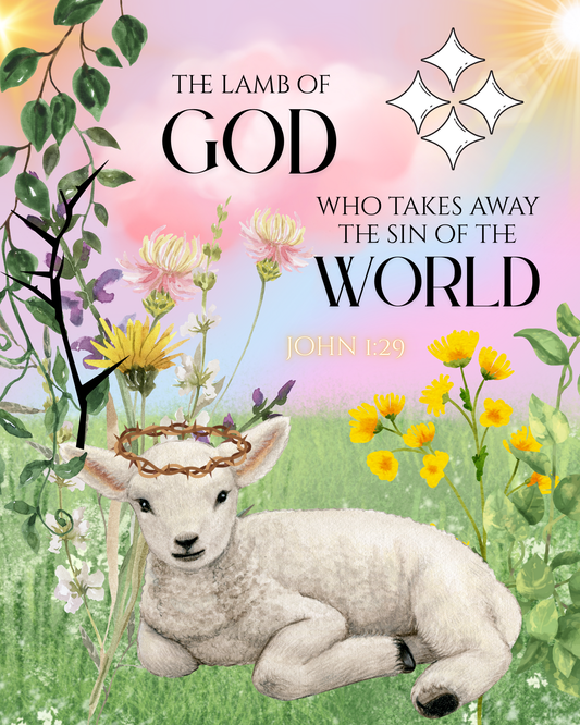 The Lamb of God – John 1:29