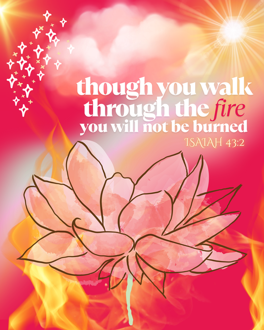 Walk Through the Fire – Isaiah 43:2