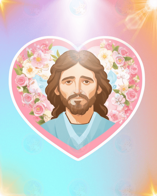 Jesus is Love - Digital Wall Art 16x20