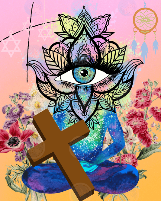 Metaphysical Mash - Digital Wall Art 16x20