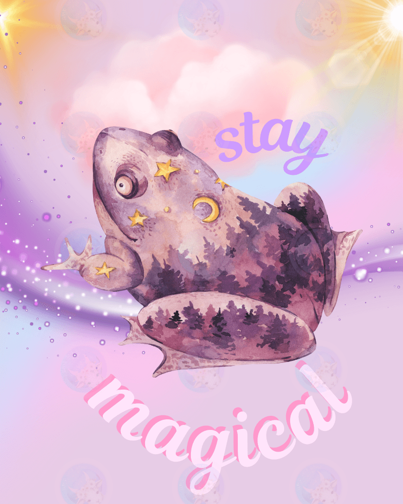 Stay Magical - Digital Wall Art 16x20