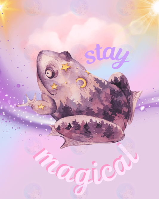 Stay Magical - Digital Wall Art 16x20