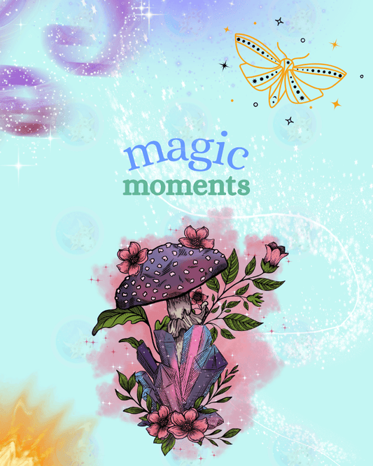 Magic Moments - Digital Wall Art 16x20