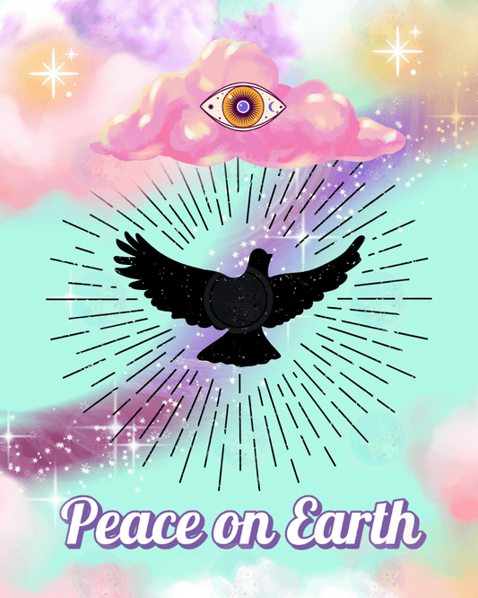 Peace on Earth - Digital Wall Art 16x20