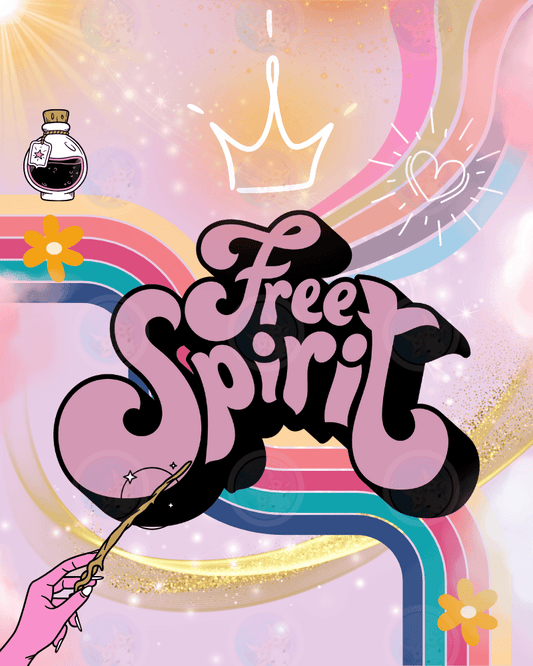 Free Spirit - Digital Wall Art 16x20