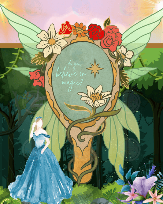 Do You Believe in Magic? - Digital Wall Art 16x20