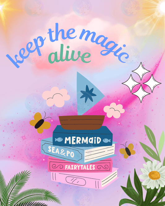 Keep the Magic Alive - Digital Wall Art 16x20