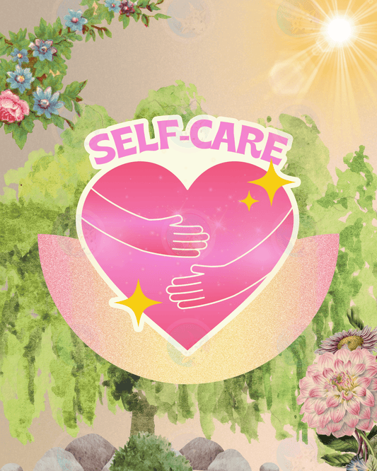 Self-Care Heart - Digital Wall Art 16x20