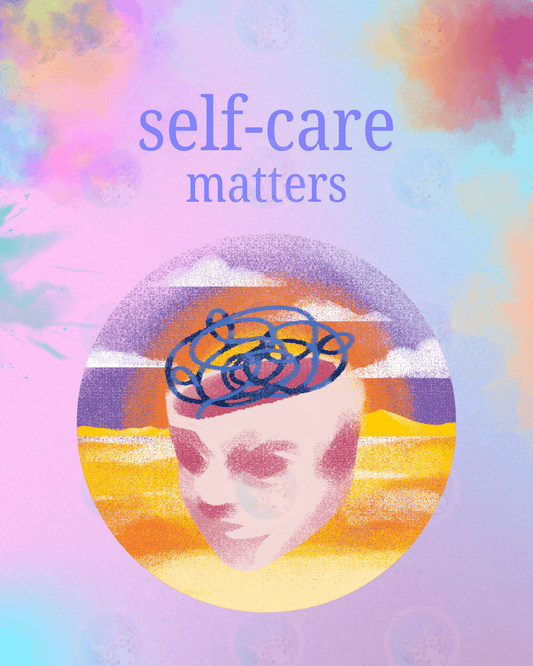 Self-Care Matters - Digital Wall Art 16x20