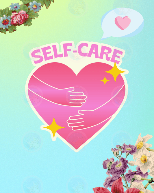 Self-Care - Digital Wall Art 16x20