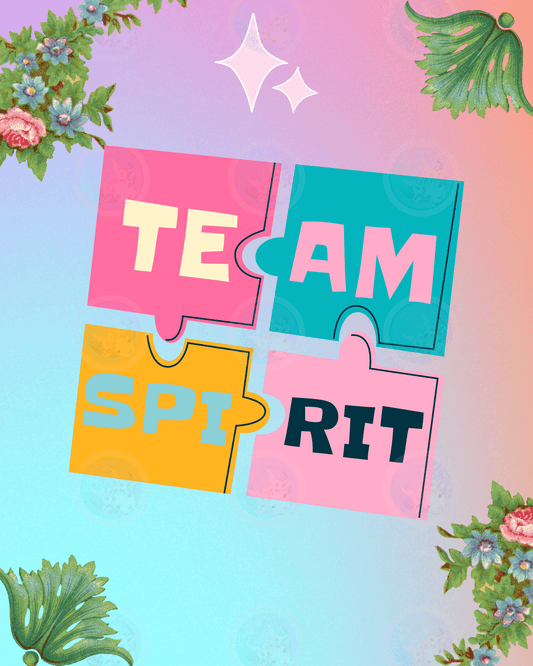 Team Spirit - Digital Wall Art 16x20